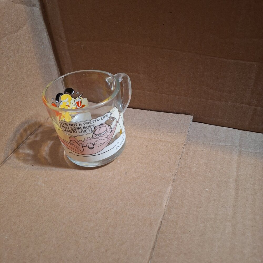 mcdonald's garfield mug